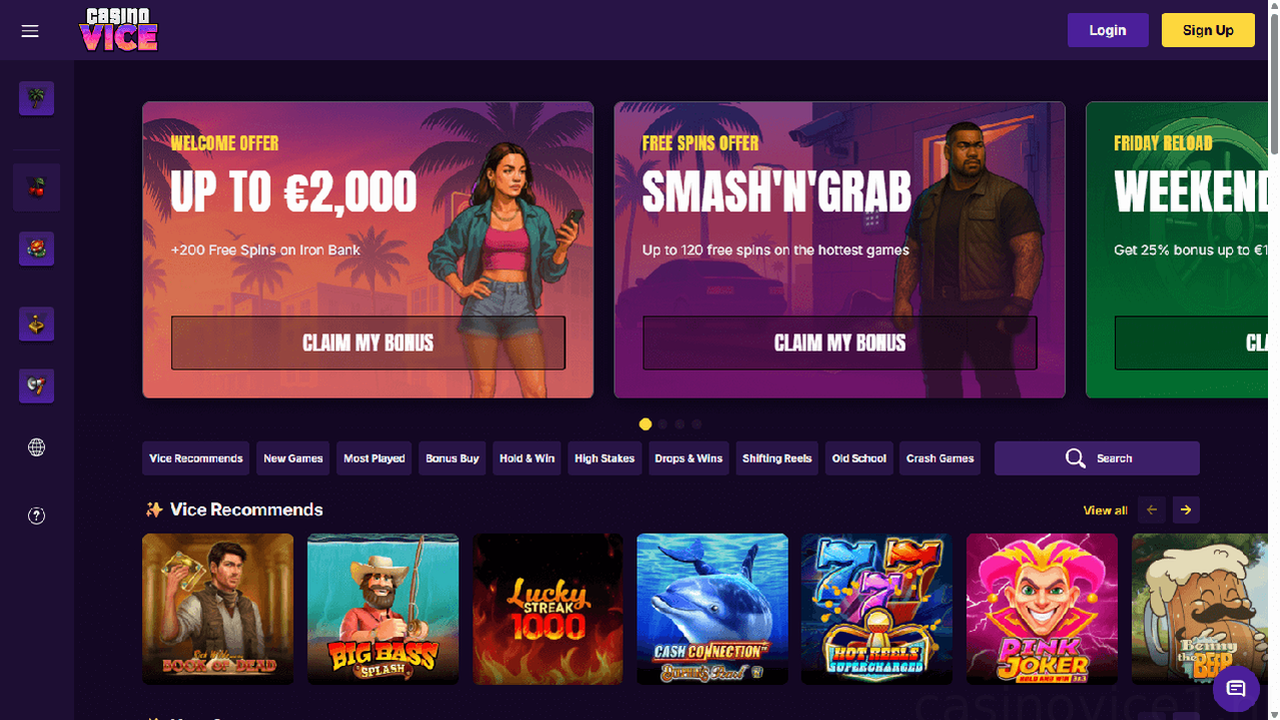 Casino Vice Casino